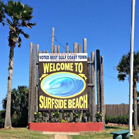 Fun In The Sun! Cozy Beach Pad, Gulf Views And Easy Access To The Sand! Surfside Beach Exteriör bild