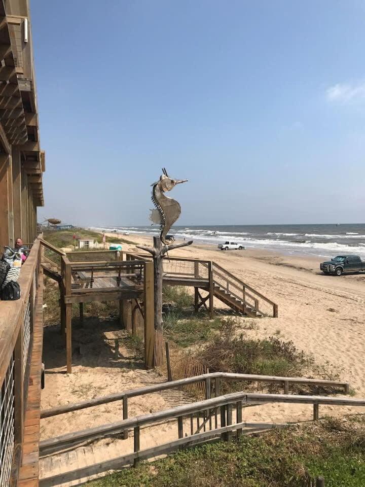 Fun In The Sun! Cozy Beach Pad, Gulf Views And Easy Access To The Sand! Surfside Beach Exteriör bild