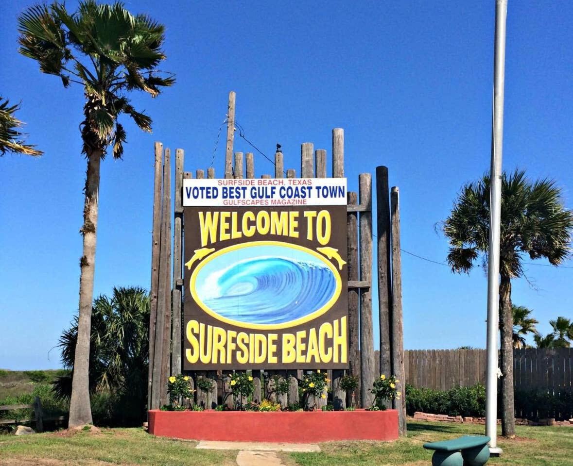 Fun In The Sun! Cozy Beach Pad, Gulf Views And Easy Access To The Sand! Surfside Beach Exteriör bild