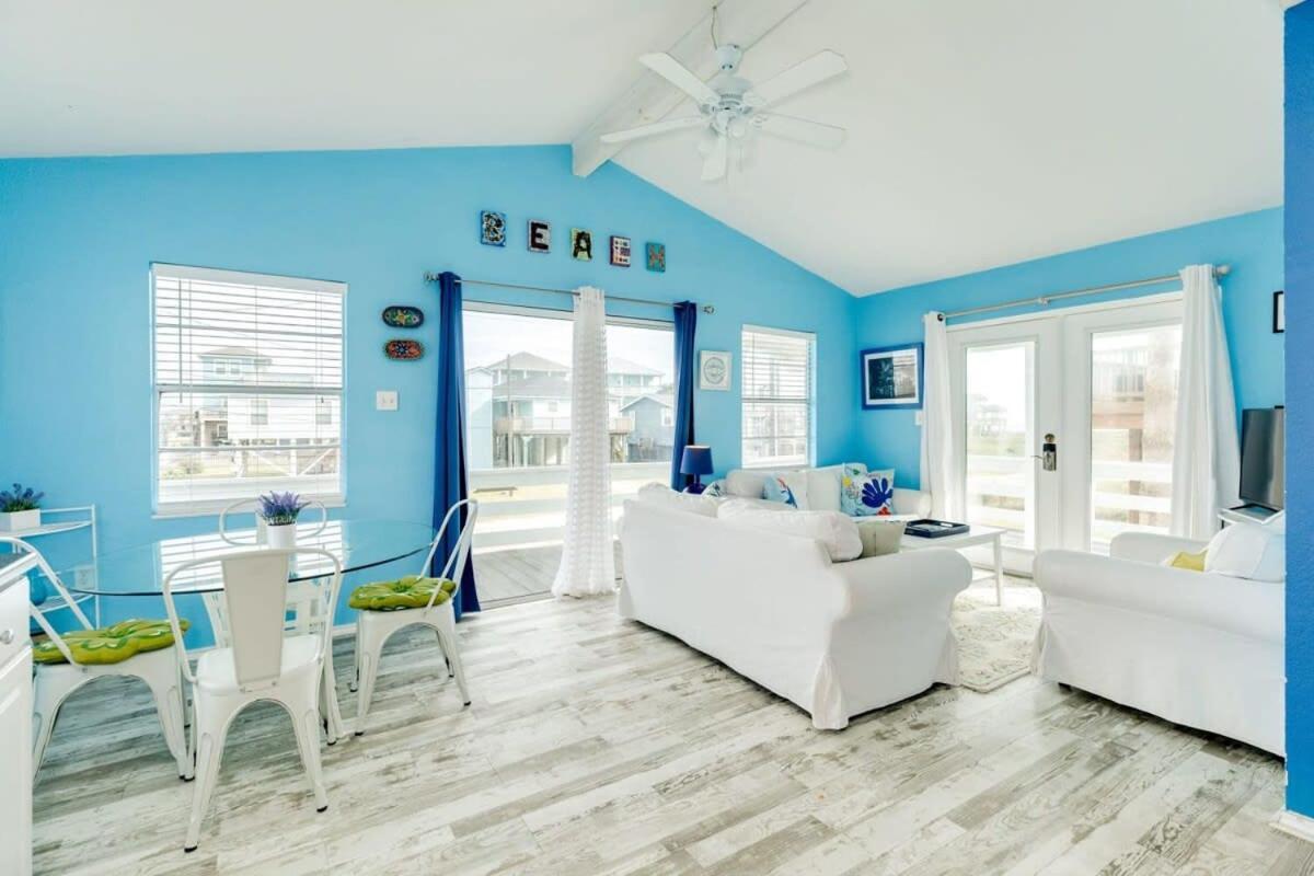 Fun In The Sun! Cozy Beach Pad, Gulf Views And Easy Access To The Sand! Surfside Beach Exteriör bild