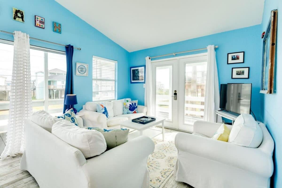 Fun In The Sun! Cozy Beach Pad, Gulf Views And Easy Access To The Sand! Surfside Beach Exteriör bild
