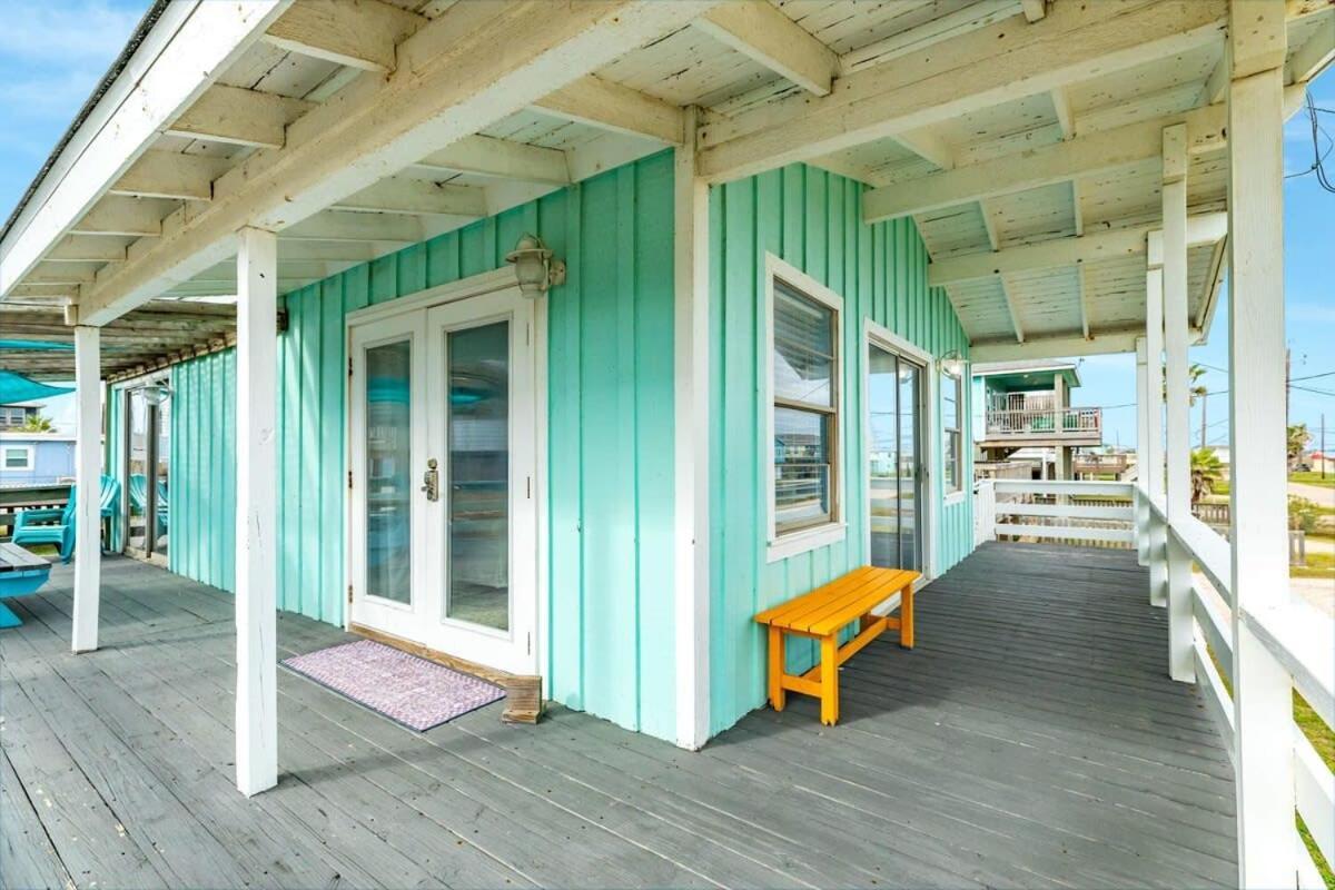 Fun In The Sun! Cozy Beach Pad, Gulf Views And Easy Access To The Sand! Surfside Beach Exteriör bild