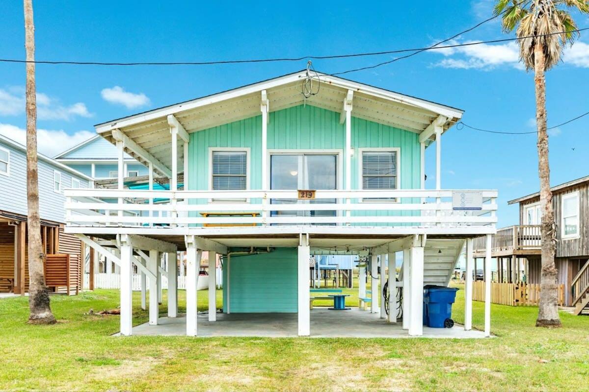 Fun In The Sun! Cozy Beach Pad, Gulf Views And Easy Access To The Sand! Surfside Beach Exteriör bild
